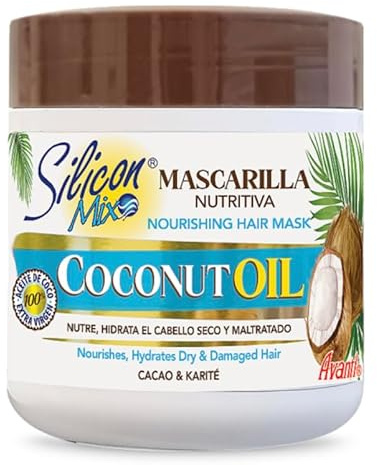 Silicon Mix Silicon Mix Coconut Oil Mascarilla 478G para uso profesional para mejorar el rendimiento en cada uso con medida o especificación 478G