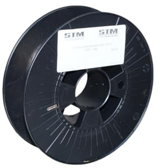 STM Der Meisterladen Schweißdraht CuSi3 1,0mm Kupfer Zink 2.1461 D200 2kg…