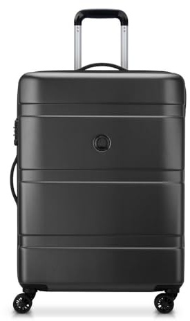 Delsey Paris - Airship 2.0 - Hartschalen-Kabinenkoffer, Schwarz , L