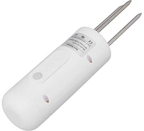 Kadimendium Misuratore di umidità del Suolo Strumento di Misurazione della Temperatura e 'umidità Sensore del Suolo Sensore Igrometro per Giardinaggio Monitor del Suolo per Piante in Vaso