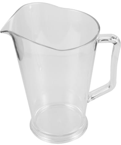 ABOOFAN Bec Verseur pour Pichet à Bière 1300 Ml Pichet Mélangeur en Plastique Polyvalent pour Les Fêtes Les Barbecues Les Rassemblements en Plein Air