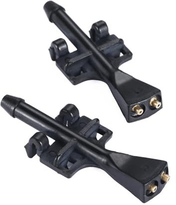 Zuphte Scheibenwaschdüsen für Opel 2003-2010, 2 Stück Wischerdüsen 1451243/93387764