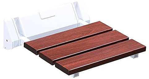 BomDog Sgabello da Doccia a Muro, Sedile da Doccia Pieghevole, Sedia da Bagno per Anziani