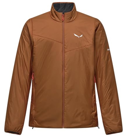 SALEWA Puez Catinaccio 2 Tirol Wool Responsive Jacket M, bombay brown, L