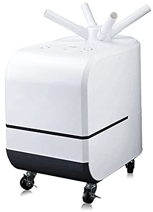 Industrial Humidifier, Large Commercial Ultrasonic Cool Mist Humidifier with 12L Tank, 1800ml/h Output, Ideal for Living Room, Bedroom, Office, Covers Area 50-200㎡