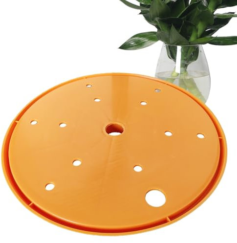 Inserto per fioriera, rotondo, con fori di drenaggio, traspirante, per piante grasse, crisantemi, orchidee, interni ed esterni