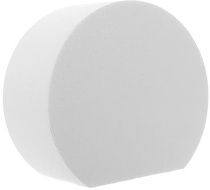 TOPPERFUN Dummies per Torta in Schiuma Rotondi per Decorazione e Pratica, Colorati Chiari, per Vetrine di Pasticceria e Torte Nuziali Finte, Tortine