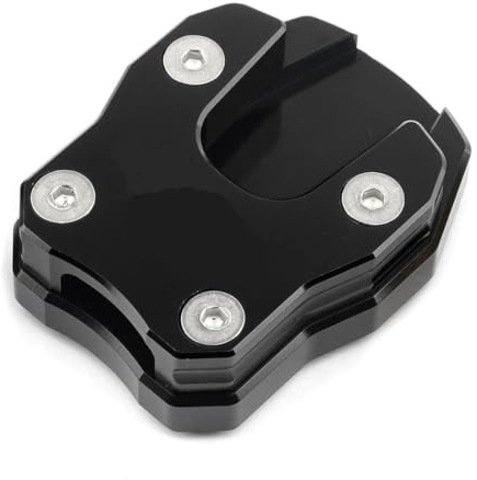 Kickstand Pad ATT-Motorrad-Seitenständer-Auflageplatte Kickstand-Vergrößerungs-Stützverlängerung Für CT125 Für Hunter Für Cub 2020 Seitenständer Verbreiterung