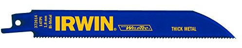 IRWIN , 10504156 Sabre Saw Blades Metal Cutting (Pack of 5)