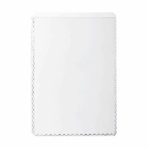 Durable Schutz- und Ausweishülle (für 59 x 86 mm große Dokumente) 10 Stück, transparent, 213519 | Aus extrastarker Folie, mit Einreißschutz, oben offen an der Schmalseite, ideal für Sammelkarten