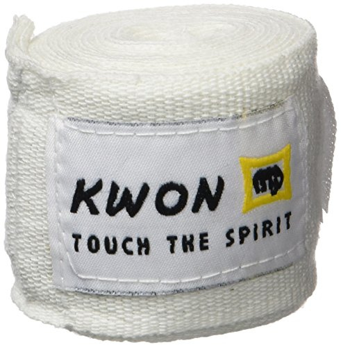 KWON Boxbandage Elastisch, weiß, 4053700
