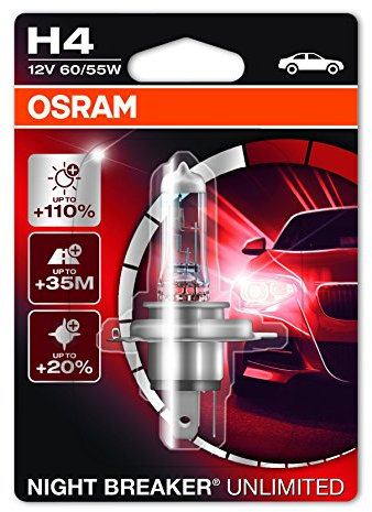 OSRAM 64193NBU-01B Glühlampe, Einzelne Blase