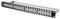 DIGITUS Patch Panel - Modular - For Keystone Modules - 19 - 48-Port - Shielded - Rack Mount 1U - Black