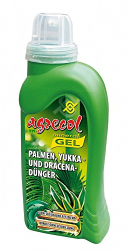 Palmendünger Yukkadünger Drachenbaumdünger Flüssigdünger Konzentrat für 75 l - NPK-Dünger 7-3-7