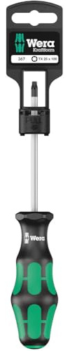 Wera 05100063001 367 SB Tournevis TORX, TX 25 x 100 mm, Noir/vert