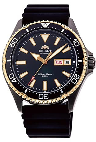 Orient Automatikuhr Sports Edelstahl Schwarz 42mm