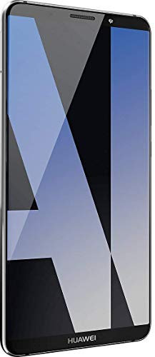Huawei Mate 10 Pro (Single-SIM) 128GB Android 8.0 UK version SIM-Free Smartphone -Titanium Grey (Renewed)
