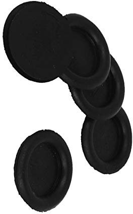 Aexit 5pcs Black Rubber Closed Blind Blanking Hole Wire Cable Grommets 32mm (64745084f516b98762729aef6452d9f7)