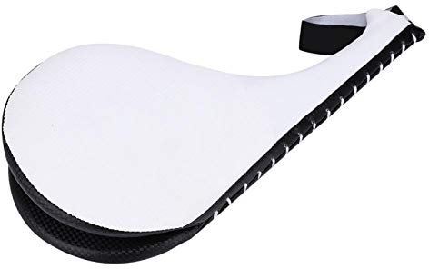 1Pc Target Pads Taekwondo Doppel Pad Praxis Weiche PU Schwamm Pad für Taekwondo Karate Kickboxing MMA, Erwachsene & Kinder(Erwachsener)