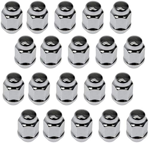 Dorman 711-265 Wheel Nut Chrome Acorn Bulge Seat 1/2-20