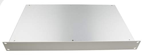 RS PRO 19 inch rack housing 1U grey x 254 mm x 44 mm