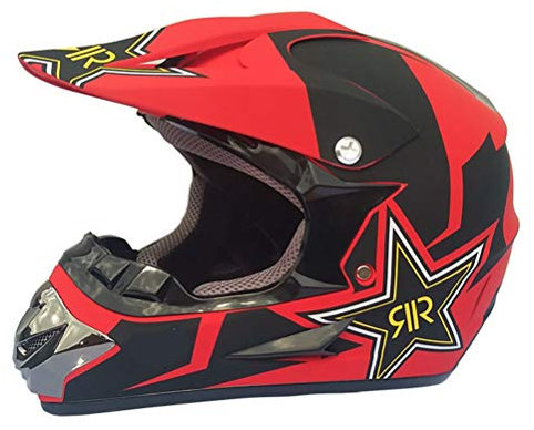 Casco Moto da corsa Casco da bicicletta Cartone animato Bambini ATV Dirt Bike Discesa MTB DH Casco cross Capacetes Casco da motocross per giovani con visiera