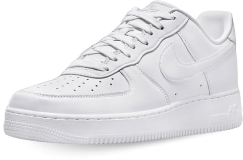Nike Herren Air Force 1 '07 Fresh Sneaker, weiß, 46 EU