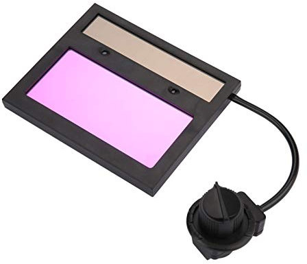 Natudeco TX600D Solaire Auto Assombrissement Lunettes De Soudage Lentille Tête De Sécurité De Protection Masque De Soudeur Lentille Anti-arc Soudure Gradation Casque Lentille 110 90mm