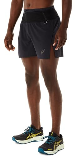 ASICS Fujitrail Short 2011C726-001, herrshorts, svart, XL EU, svart