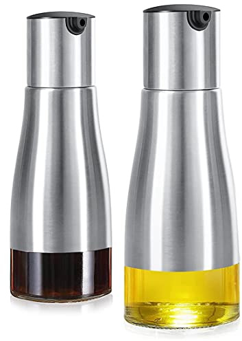 Vklopdsh 2 . oljeflaskset, oljeset, rofri olja elegant glasflaska