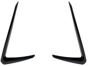 Auto Frontspoiler Für VW Für Golf 7 GTI 2013-2016 Frontschürze Seite Air Vent Trim Nebel Licht Intake Rahmen Grille Splitter Spoiler Lip Canard Frontsplitter Stoßstangenlippe ( Farbe : 2PCS-C Type )