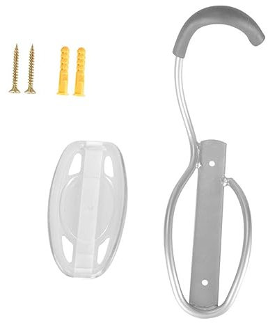 MUSISALY Bike Wall Hanger and Wall Holder for Garage Vertical Iron Bike Rack for Shed Storage for Home Organization