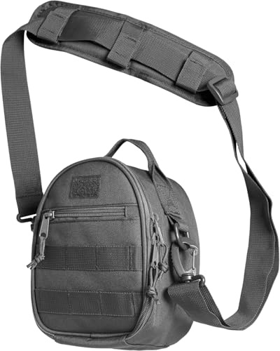 ACE Schakal Gehörschützer-Tasche - Tragetasche kompatibel mit Kapsel-Gehörschutz von Sordin, Howard Leight UVM.