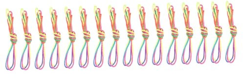 ibasenice 16pcs Cat Enrichment Toys Boys and Girls Cat Toys Cradle String Hand Game Rope for Boys and Girls