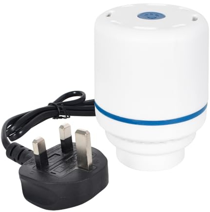 Colexy 30W Electric Vacuum Air Pump - Portable Lightweight Compression Pump for Storage Bags, Clothes, Blankets, Cushions, Comforters (Blue)