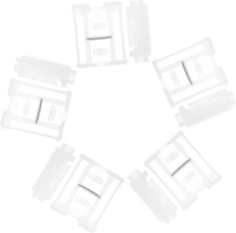 HOLIDYOYO 10pièces Supports De Cordon pour Stores Fixation Et Enrouleur De Cordon Accessoires Pratiques pour Stores Aveugles