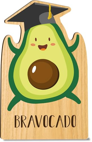 Karte Masterabschluss Bravocado Holzkarte - Geburtstagskarte - Bachelor Karte, Bachelor Geschenk, Master Geschenke Abschluss Frau, Master Abschluss Geschenk, Master Geschenk, Geschenk Bachelor