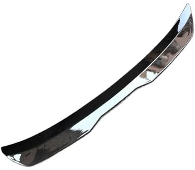 VTSGBLS Heckspoiler Heckflügelspoiler Heckspoiler Dachlippe 2004-2011 Für 1er E87 Schrägheck 120i 118i M135i 116i(Glänzend schwarz)