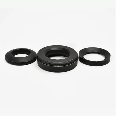 Konische Kugelscheibe aus Edelstahl 304, solide Senkkopfdichtung, konkav-konvexer Kegel, M6 M8 M10 M12 M14 M16 M18 M20 M24(Carbon set,M8 (10pcs))