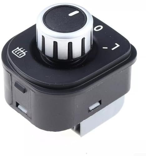 Replacement Mirror Switch Control Knob 5ND959565B for For Jetta, For Golf MK5 MK6, For Passat B6 Electrical Wing Mirror Adjustment