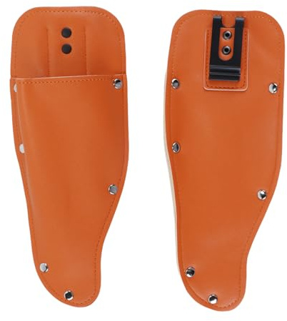 Durlo Estuche De Cuero Para Tijeras De Podar, Tijeras De Jardín, Funda De Cuero, Tijeras De Corte De Jardín, Funda Para Tijeras De Corte