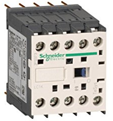 Schneider Electric TeSys Control Leistungsschütz LC1K, 3-polig, LC1K0610P7 | +1S, 2.2kW, 6A, 400V AC3, Spule 230V AC