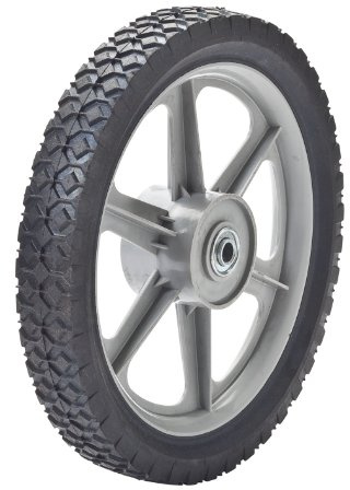 Oregon 12 x 175 Rad für Rasenmäher, Kunststoff, Transparent