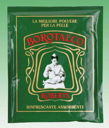 Borotalco Roberts Körperpuder/Talkumpuder 100gr Nachfuellpackung