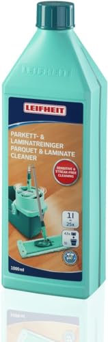 Leifheit 41415 Detergente Parquet e Laminato, Importato da Germania, 1 L
