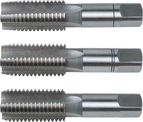 KS Tools 331.2030 HSS CO Handgewindebohrer-Satz M, M3x0,5, 3-tlg.