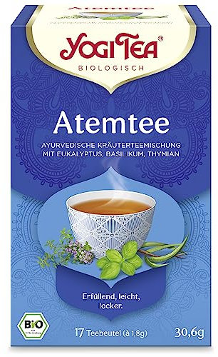 Yogi Tea Atem Tee Bio (1 x 30,6 g)