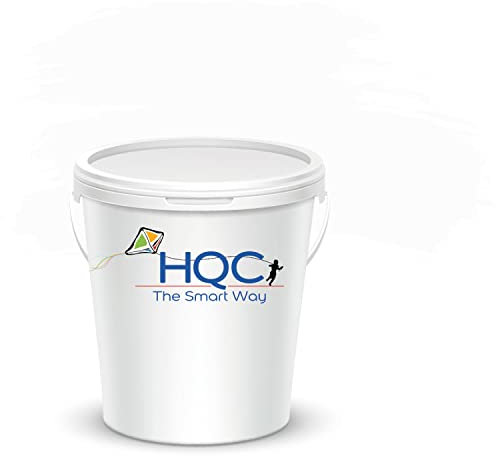 HQC Anti Damp, Anti Mould and Condensation -White Matt Finish - 2.5 Litre - Prevent & Control Damp On Internal Walls & Ceilings - Easy To Apply