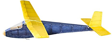 Osprey Bois de balsa Planeur Avion Kit par Vintage Modèle Co Envergure 505mm