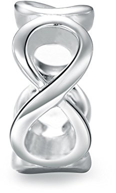 CHAMOON® Charms 925 Sterling Silber Schmuck-Anhänger für CHAMOON Damen Lederarmbänder | Charms sitzen rutschfest auf dem Armband | Rhodinierung schützt vor Verfärbung & sorgt für tollen Glanz